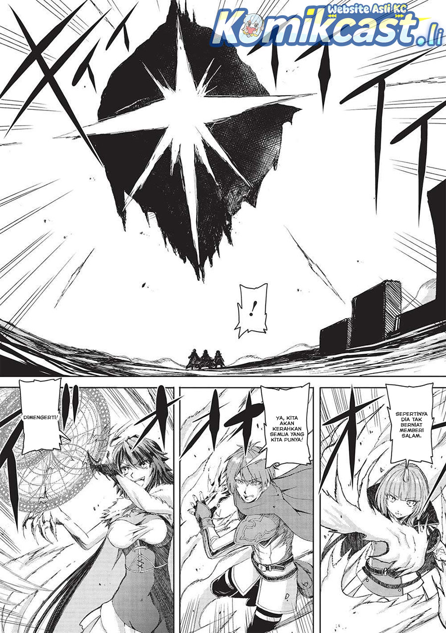 Maou Tsukai no Saikyou Shihai chapter 24