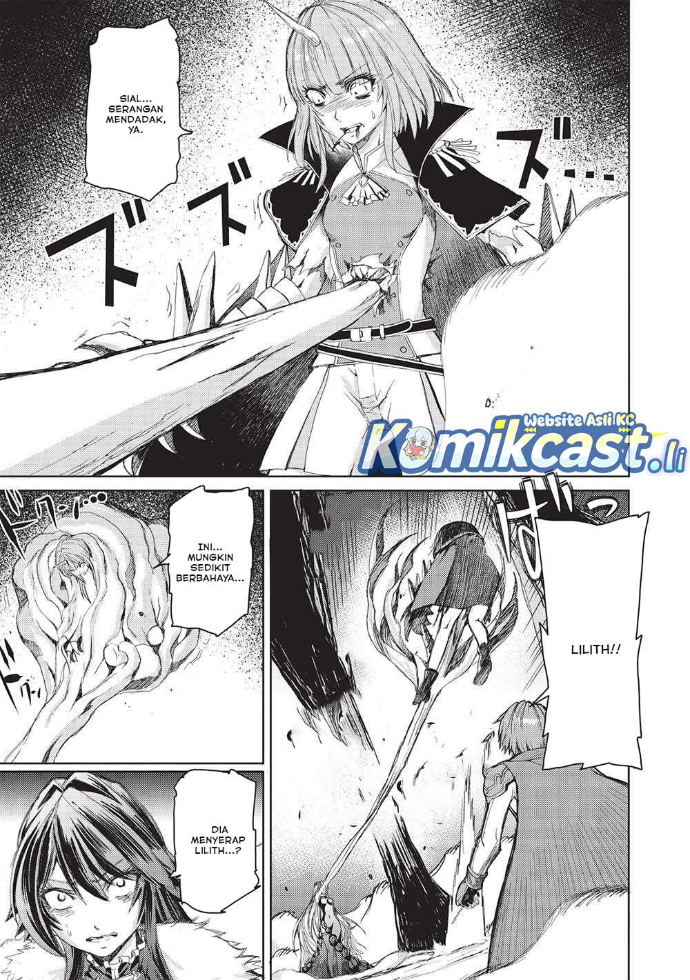 Maou Tsukai no Saikyou Shihai chapter 24