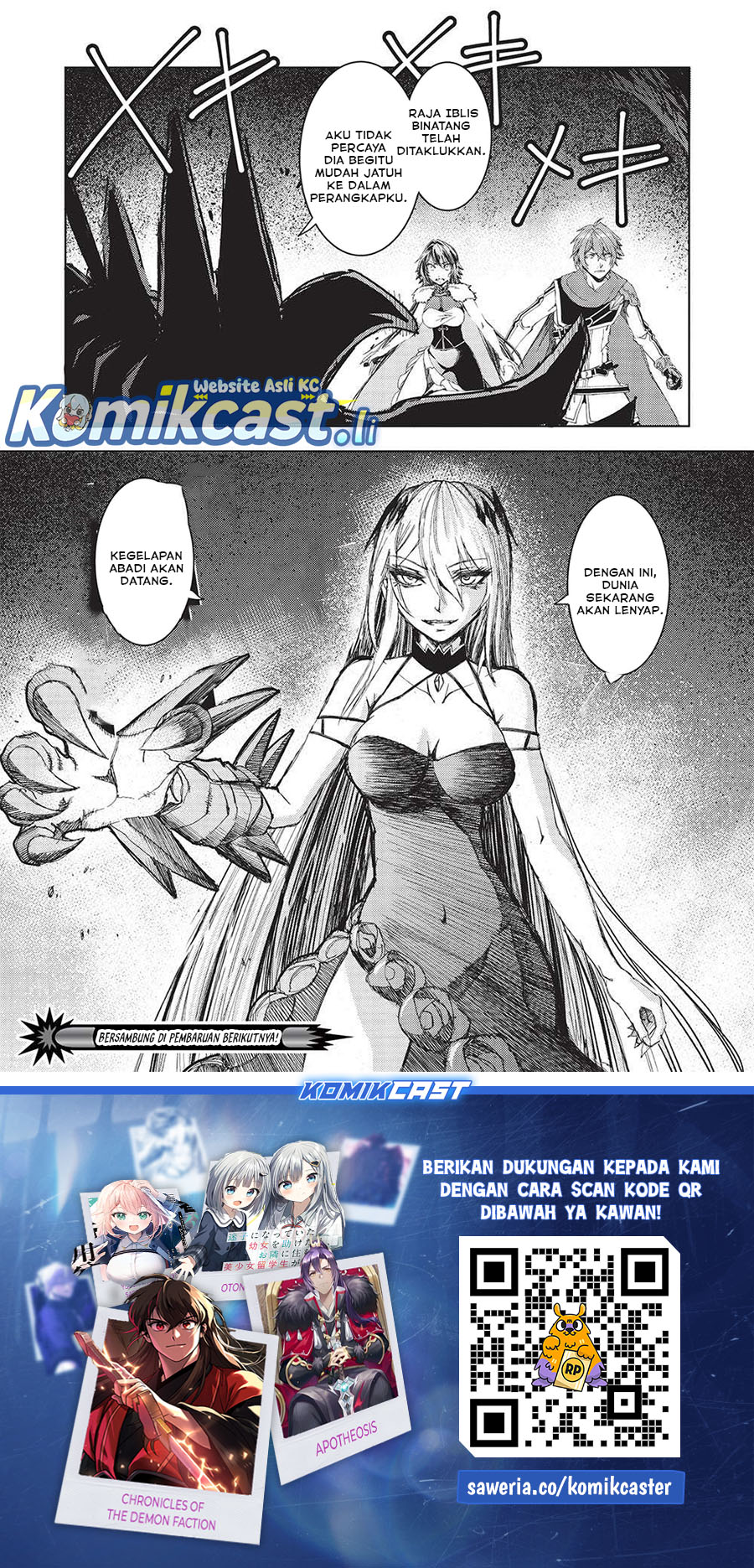 Maou Tsukai no Saikyou Shihai chapter 24