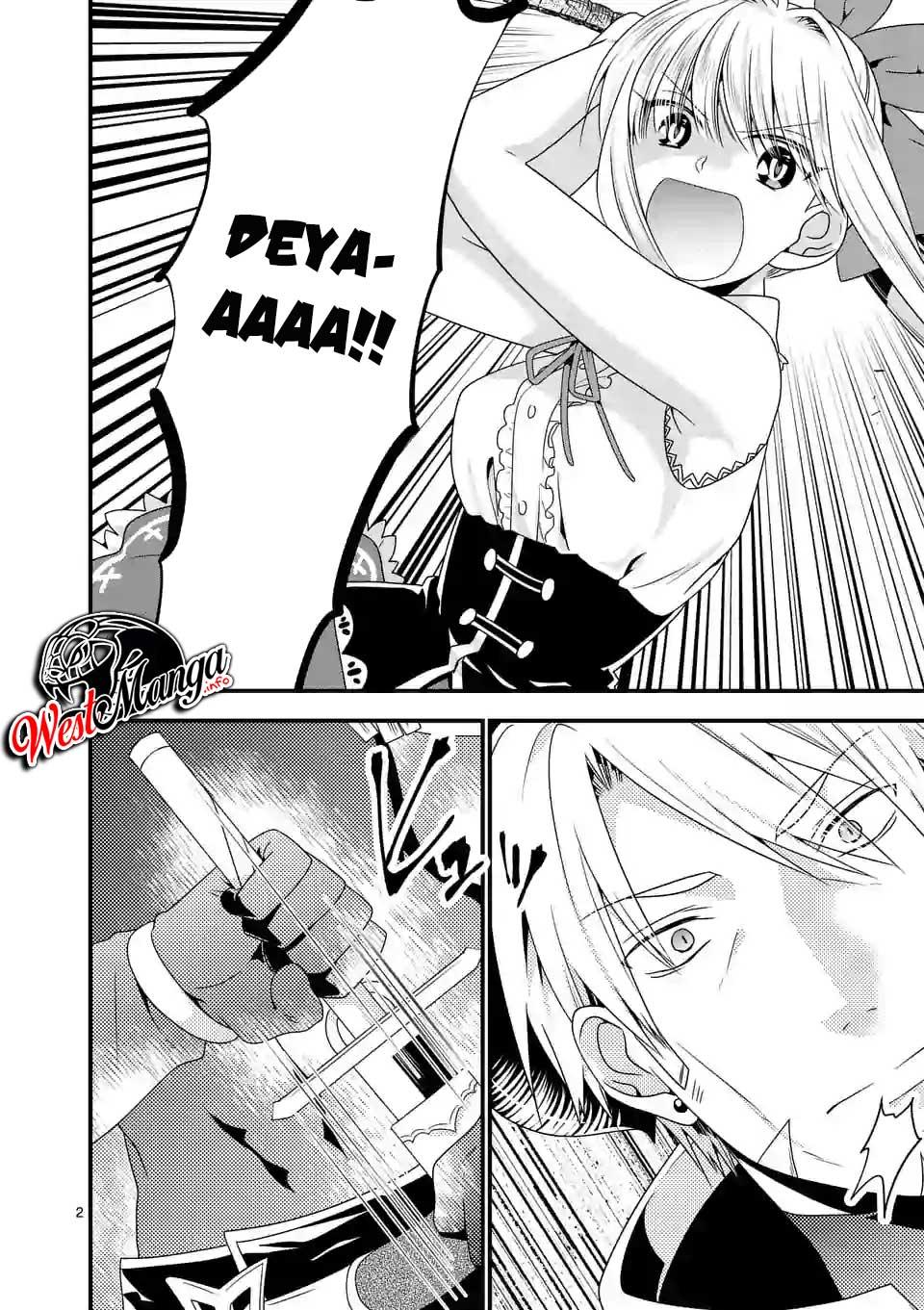 Maou desu Onna Yuusha no Hahaoya to Saikon Shita no de Onna Yuusha ga Giri no Musume ni Narimashita chapter 19