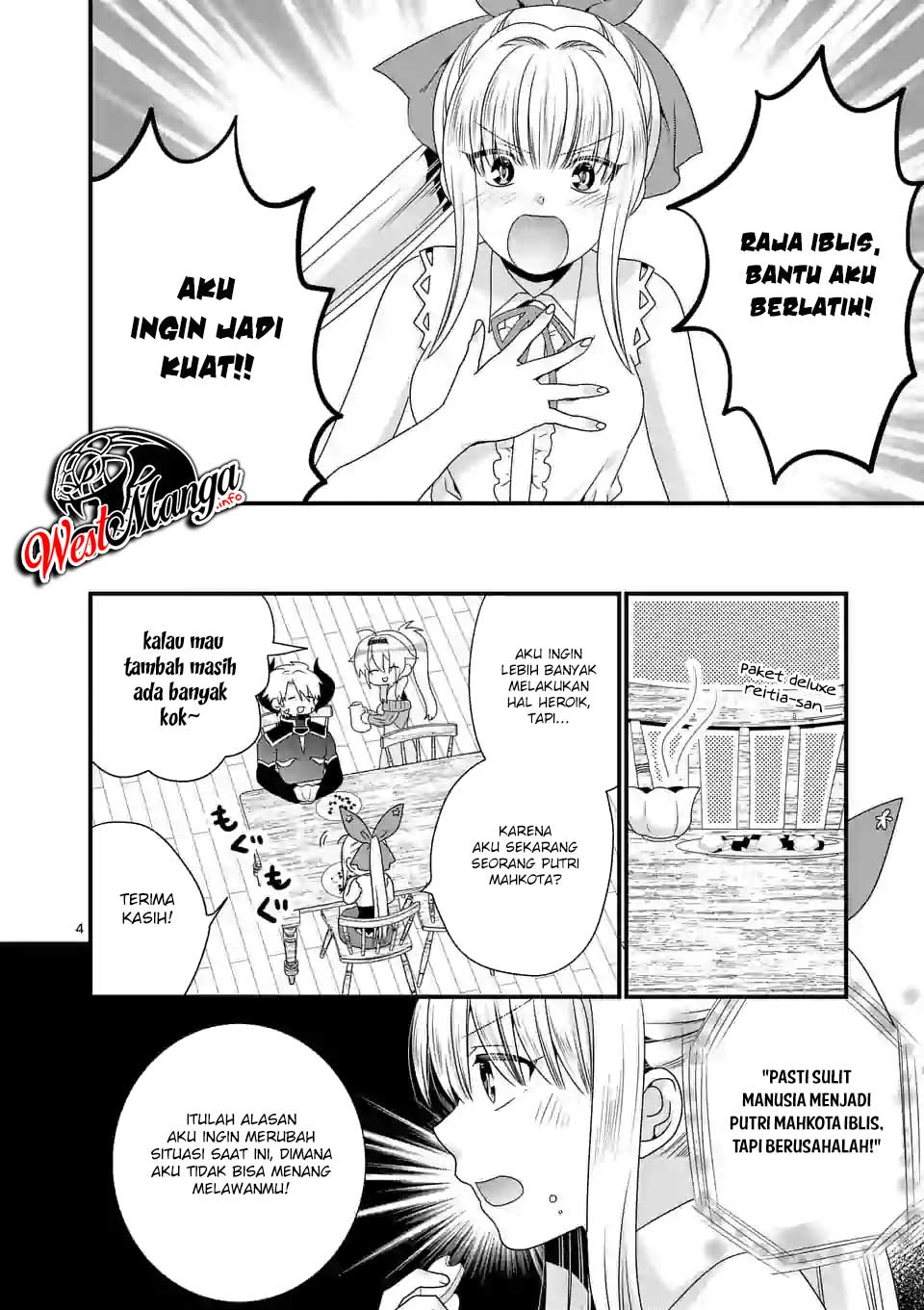 Maou desu Onna Yuusha no Hahaoya to Saikon Shita no de Onna Yuusha ga Giri no Musume ni Narimashita chapter 19