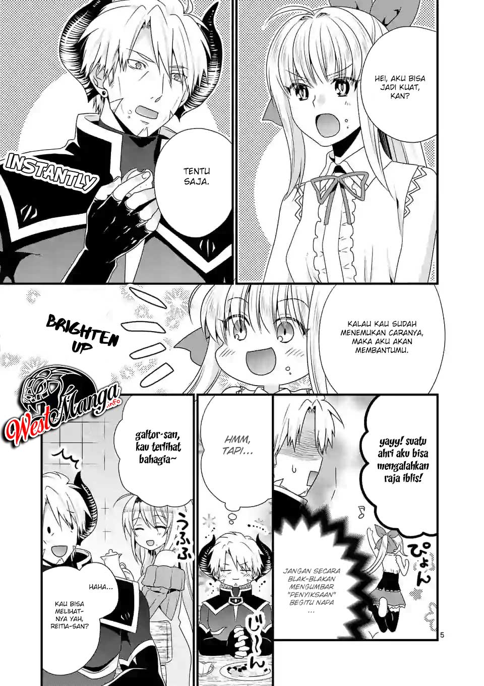 Maou desu Onna Yuusha no Hahaoya to Saikon Shita no de Onna Yuusha ga Giri no Musume ni Narimashita chapter 19
