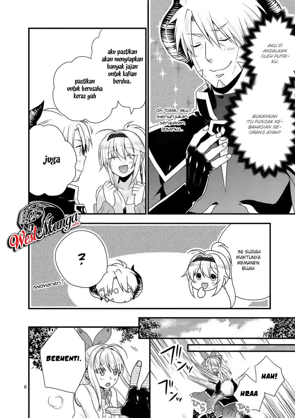 Maou desu Onna Yuusha no Hahaoya to Saikon Shita no de Onna Yuusha ga Giri no Musume ni Narimashita chapter 19