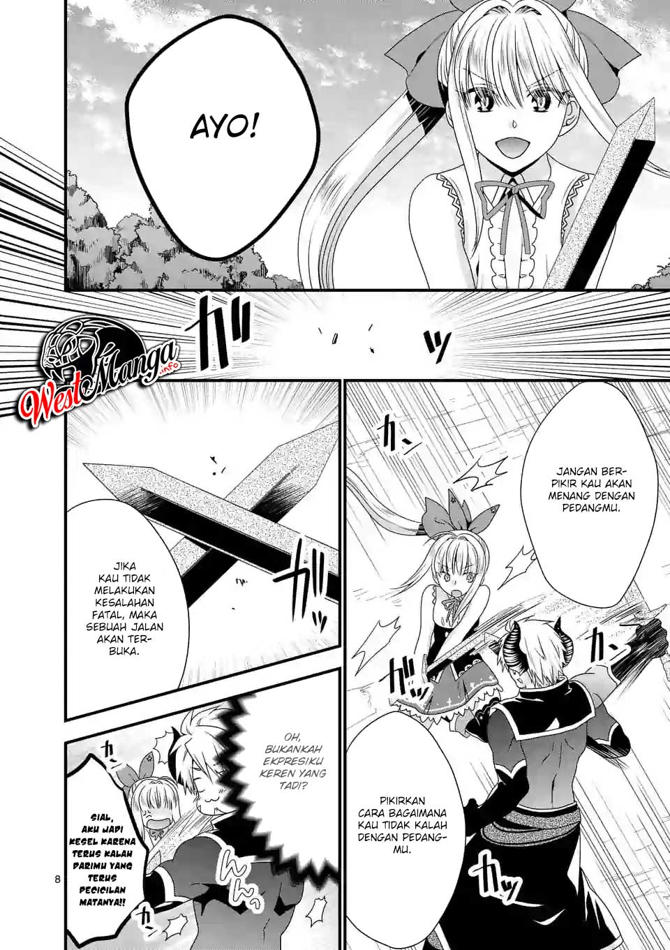 Maou desu Onna Yuusha no Hahaoya to Saikon Shita no de Onna Yuusha ga Giri no Musume ni Narimashita chapter 19