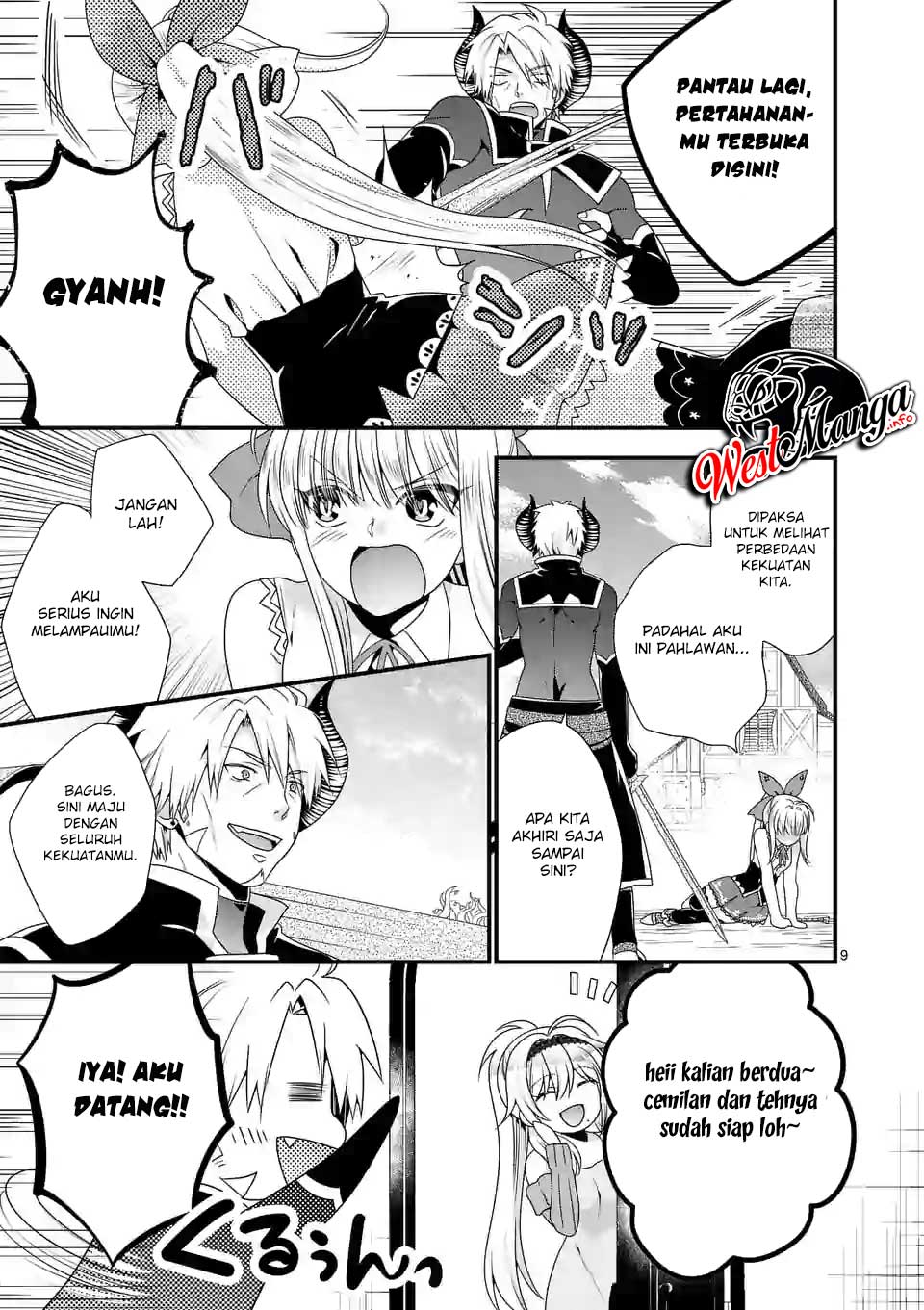 Maou desu Onna Yuusha no Hahaoya to Saikon Shita no de Onna Yuusha ga Giri no Musume ni Narimashita chapter 19