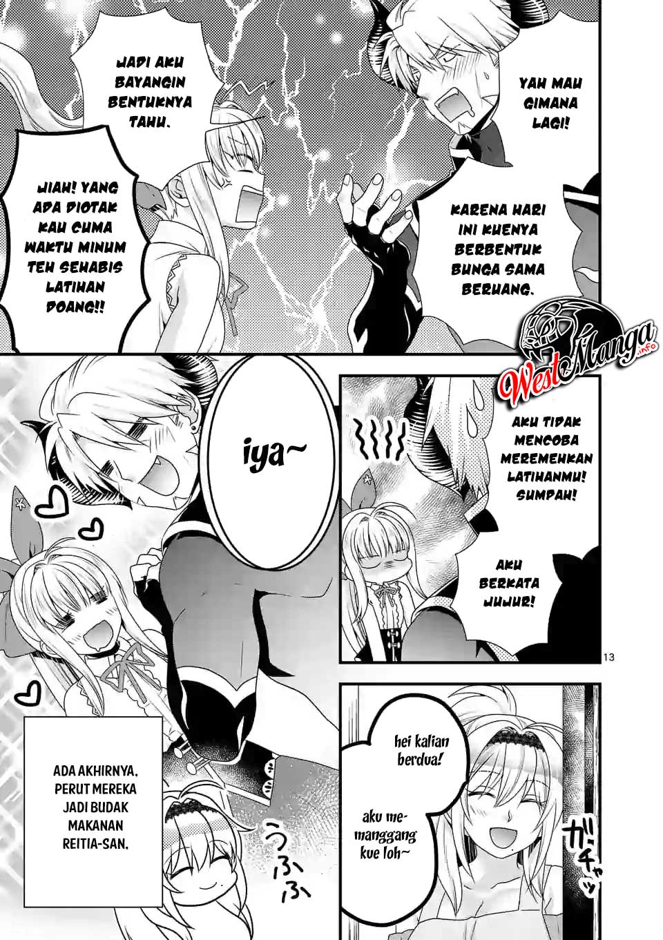 Maou desu Onna Yuusha no Hahaoya to Saikon Shita no de Onna Yuusha ga Giri no Musume ni Narimashita chapter 19