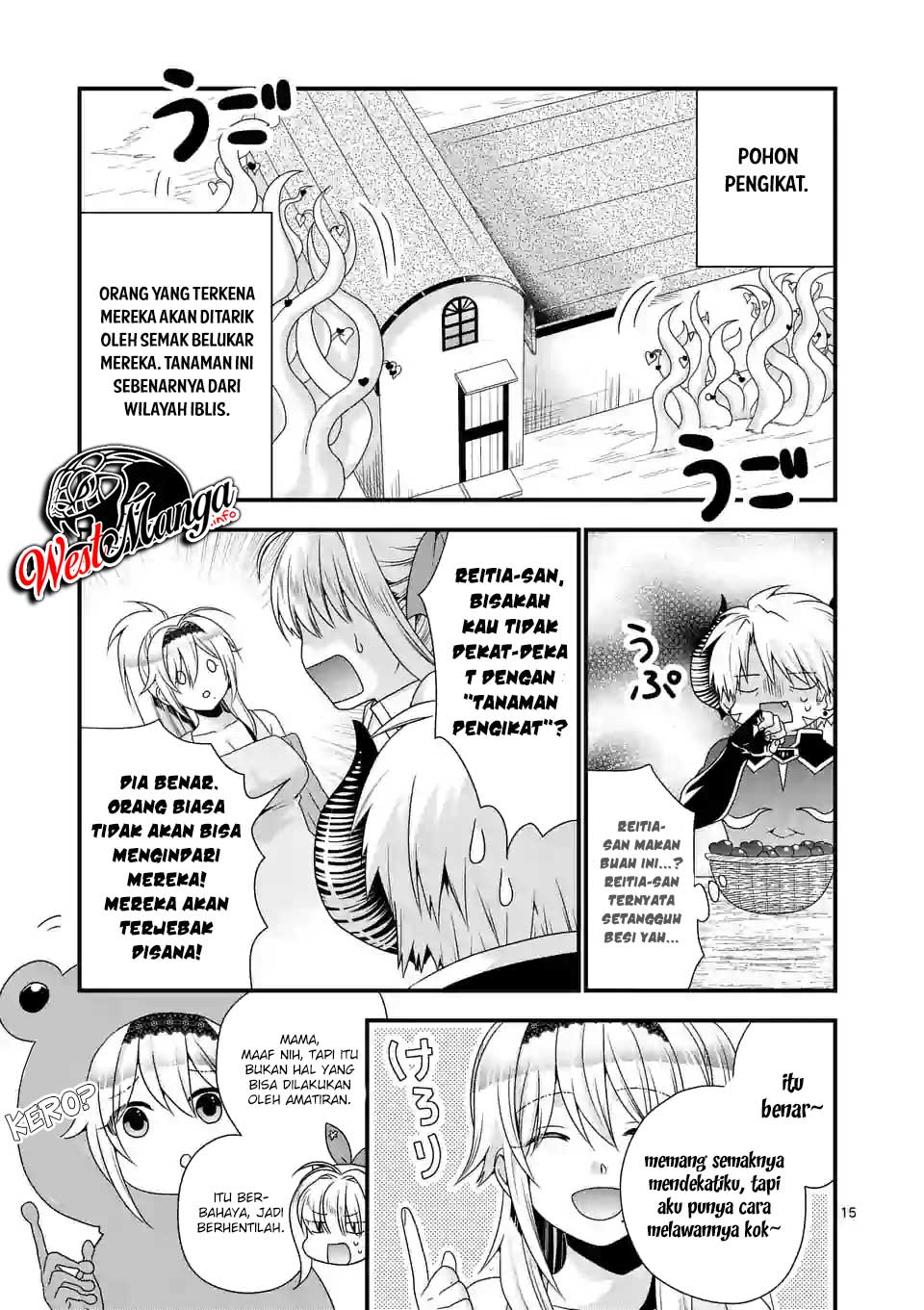 Maou desu Onna Yuusha no Hahaoya to Saikon Shita no de Onna Yuusha ga Giri no Musume ni Narimashita chapter 19