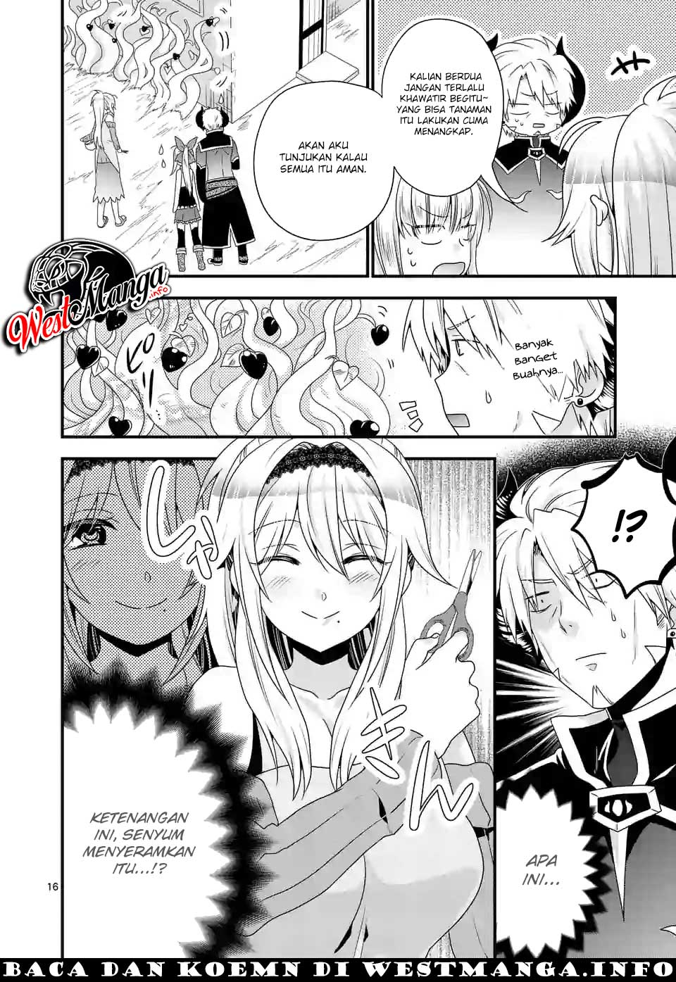 Maou desu Onna Yuusha no Hahaoya to Saikon Shita no de Onna Yuusha ga Giri no Musume ni Narimashita chapter 19