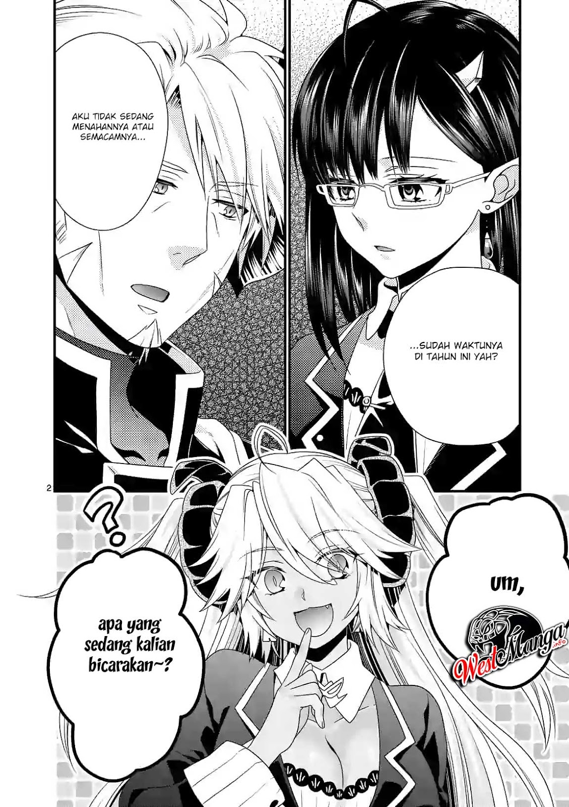 Maou desu Onna Yuusha no Hahaoya to Saikon Shita no de Onna Yuusha ga Giri no Musume ni Narimashita Chapter 25 Bahasa Indonesia