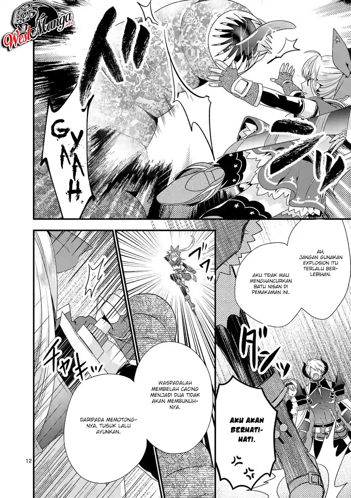 Maou desu Onna Yuusha no Hahaoya to Saikon Shita no de Onna Yuusha ga Giri no Musume ni Narimashita Chapter 25 Bahasa Indonesia
