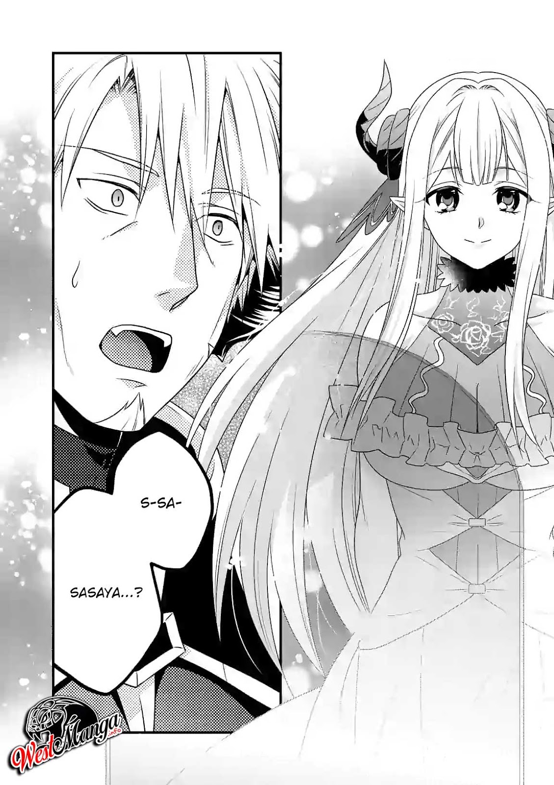 Maou desu Onna Yuusha no Hahaoya to Saikon Shita no de Onna Yuusha ga Giri no Musume ni Narimashita Chapter 25 Bahasa Indonesia