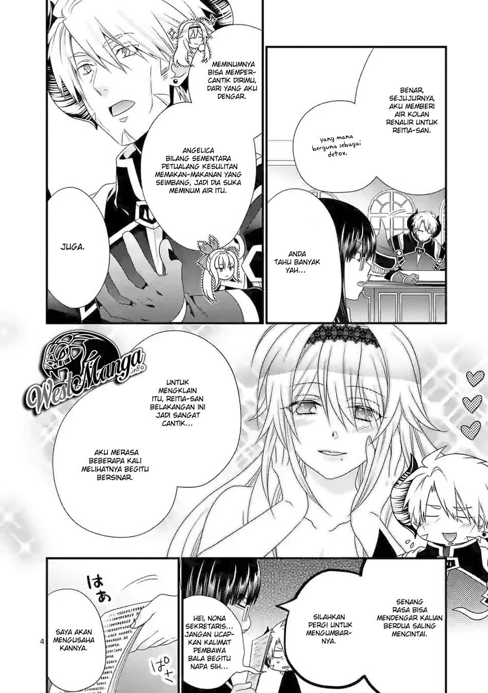 Maou desu Onna Yuusha no Hahaoya to Saikon Shita no de Onna Yuusha ga Giri no Musume ni Narimashita chapter 30