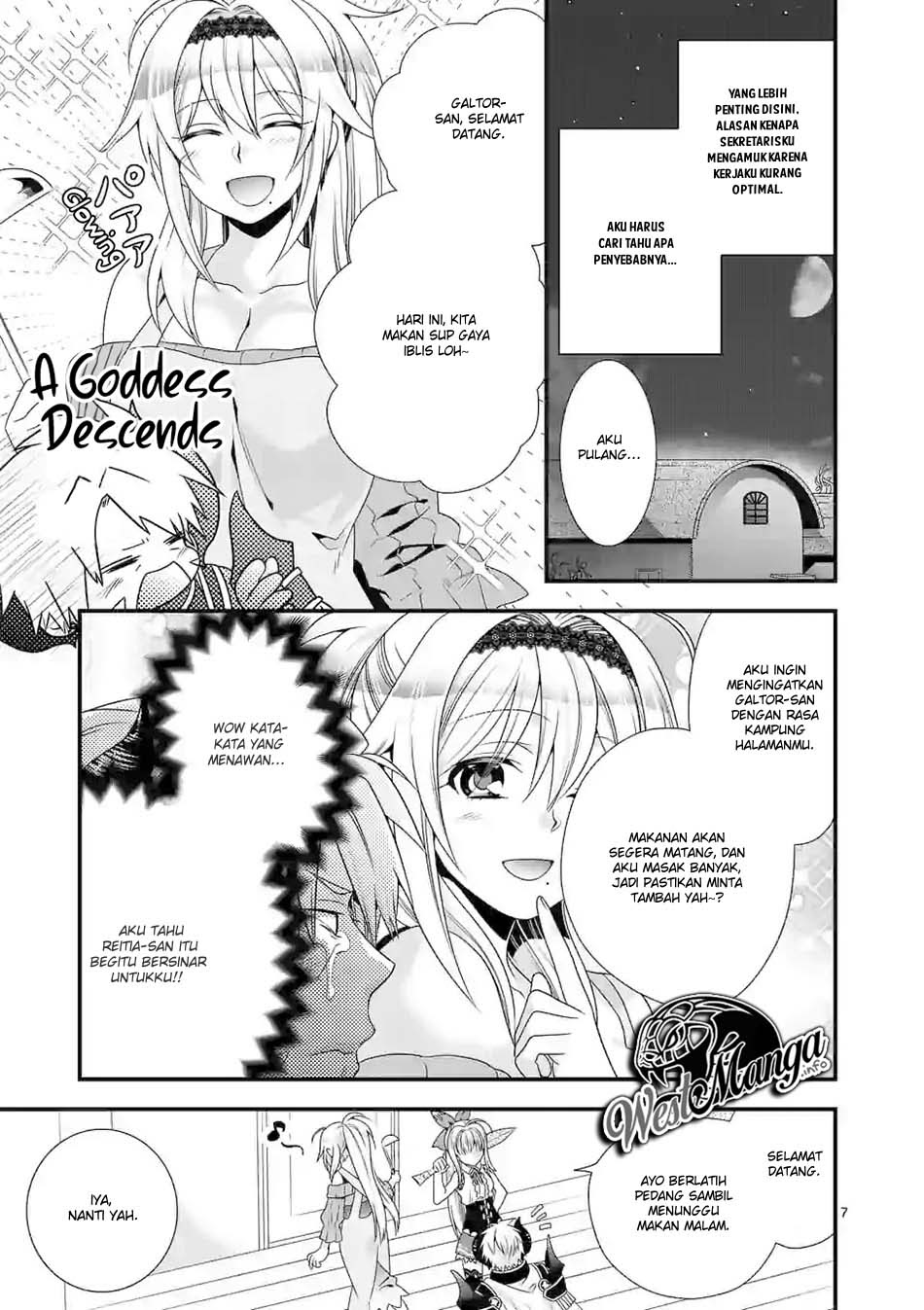 Maou desu Onna Yuusha no Hahaoya to Saikon Shita no de Onna Yuusha ga Giri no Musume ni Narimashita chapter 30