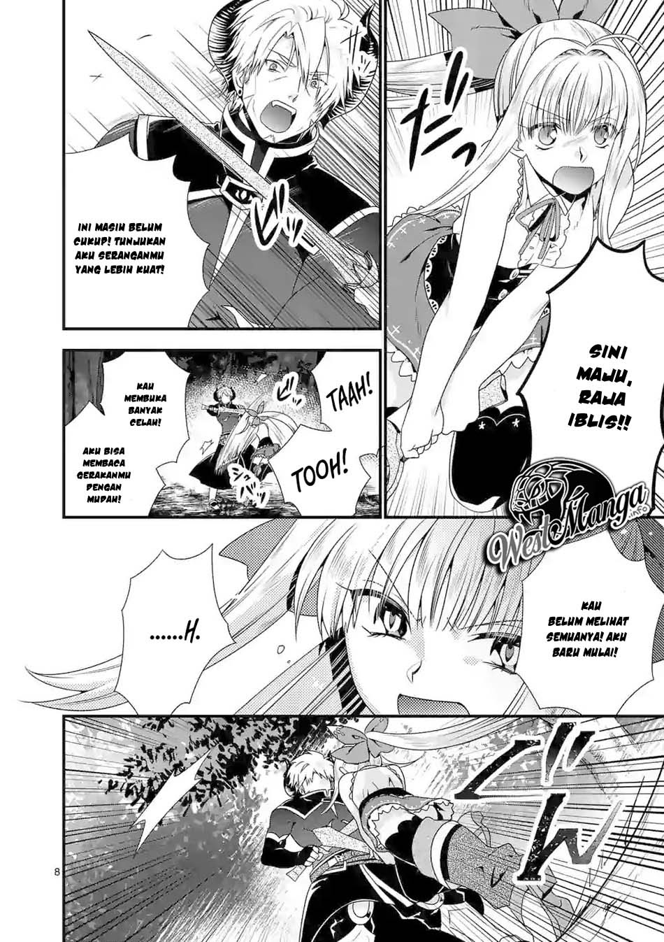 Maou desu Onna Yuusha no Hahaoya to Saikon Shita no de Onna Yuusha ga Giri no Musume ni Narimashita chapter 30