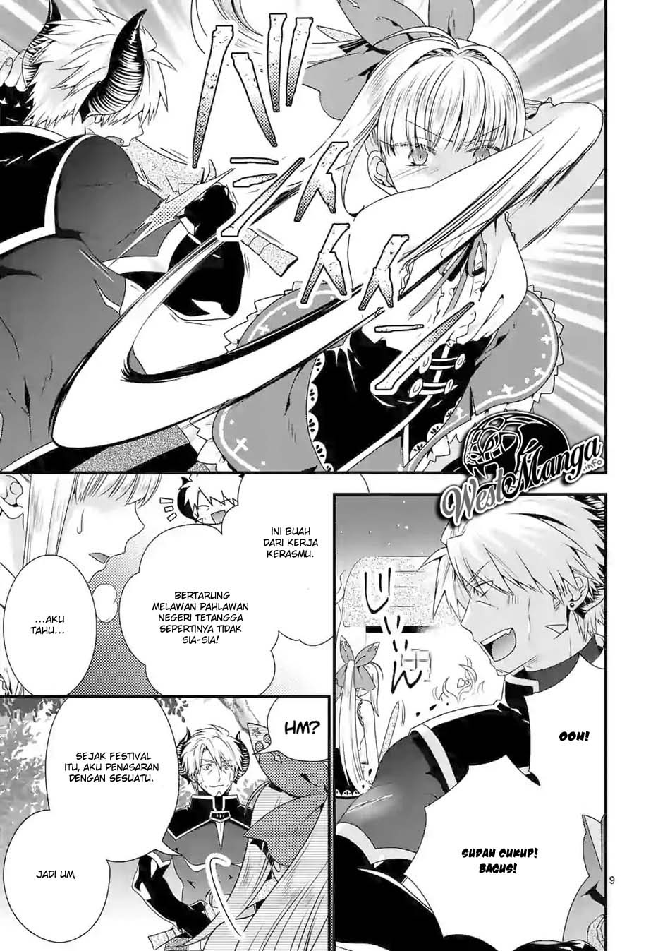 Maou desu Onna Yuusha no Hahaoya to Saikon Shita no de Onna Yuusha ga Giri no Musume ni Narimashita chapter 30