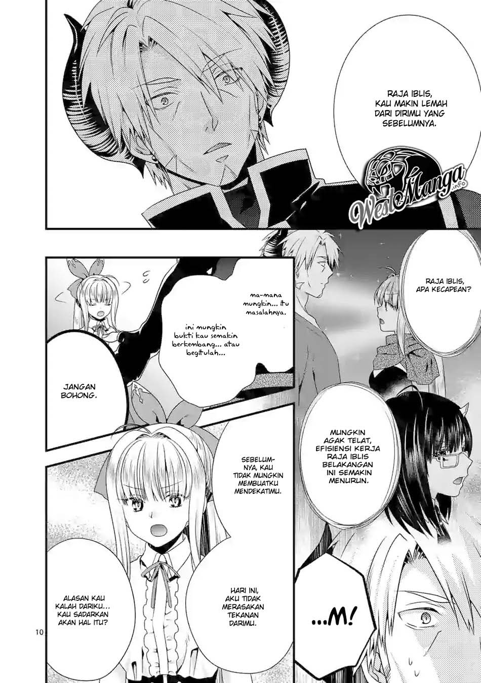 Maou desu Onna Yuusha no Hahaoya to Saikon Shita no de Onna Yuusha ga Giri no Musume ni Narimashita chapter 30