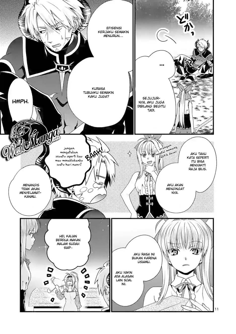 Maou desu Onna Yuusha no Hahaoya to Saikon Shita no de Onna Yuusha ga Giri no Musume ni Narimashita chapter 30