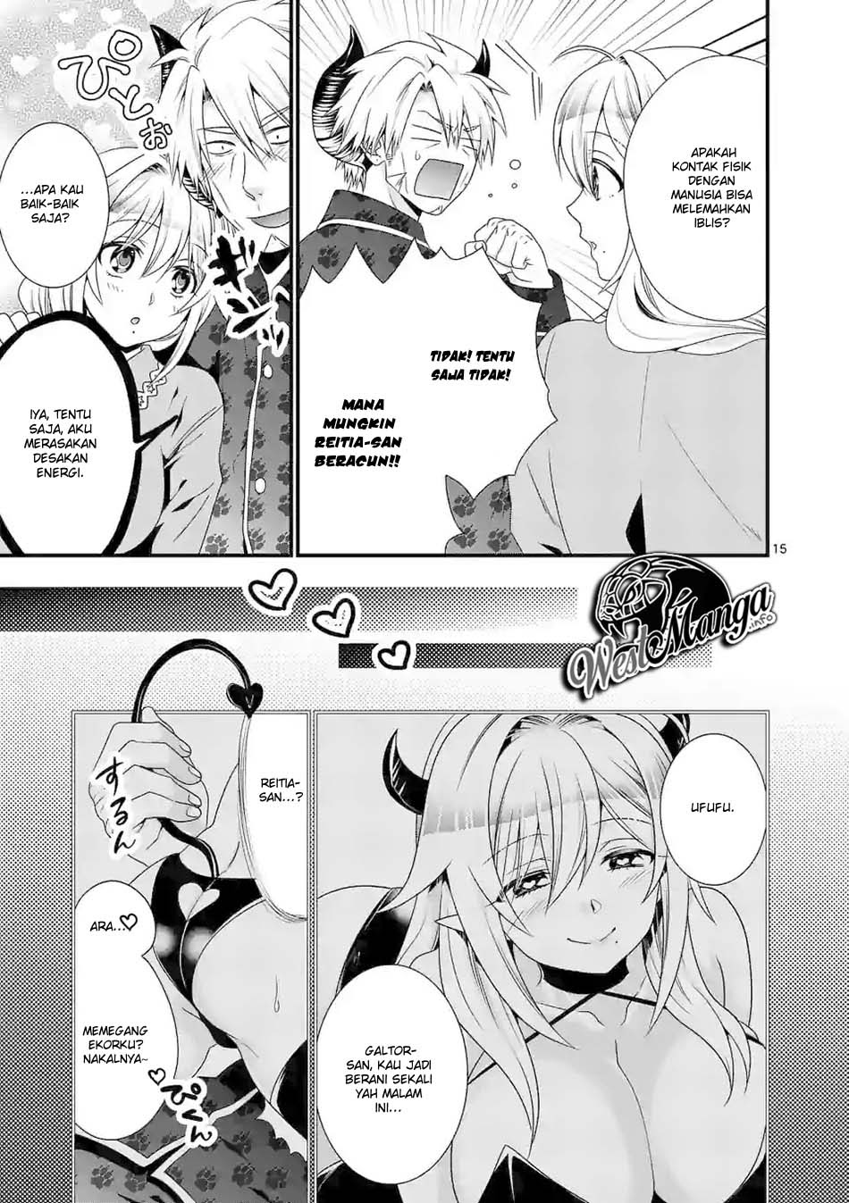 Maou desu Onna Yuusha no Hahaoya to Saikon Shita no de Onna Yuusha ga Giri no Musume ni Narimashita chapter 30