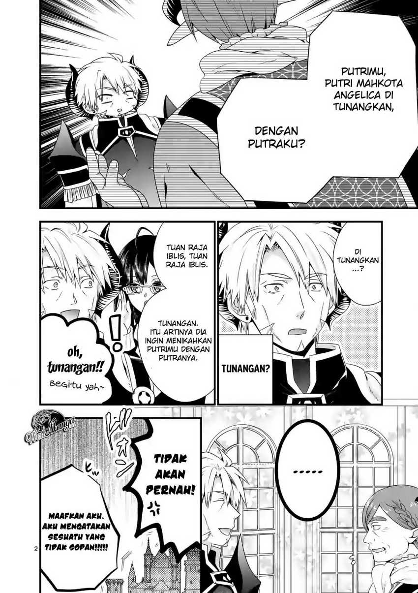 Maou desu Onna Yuusha no Hahaoya to Saikon Shita no de Onna Yuusha ga Giri no Musume ni Narimashita Chapter 38 Bahasa Indonesia