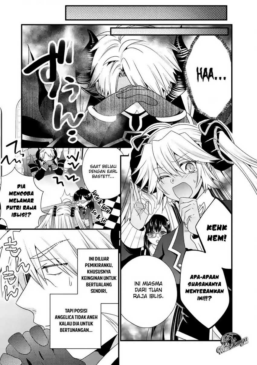 Maou desu Onna Yuusha no Hahaoya to Saikon Shita no de Onna Yuusha ga Giri no Musume ni Narimashita Chapter 38 Bahasa Indonesia