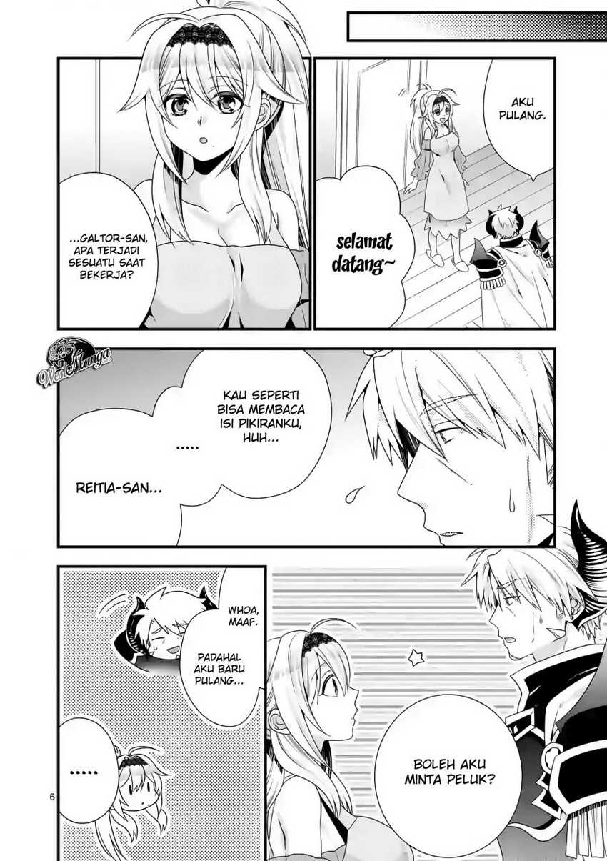 Maou desu Onna Yuusha no Hahaoya to Saikon Shita no de Onna Yuusha ga Giri no Musume ni Narimashita Chapter 38 Bahasa Indonesia