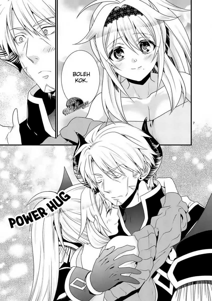 Maou desu Onna Yuusha no Hahaoya to Saikon Shita no de Onna Yuusha ga Giri no Musume ni Narimashita Chapter 38 Bahasa Indonesia