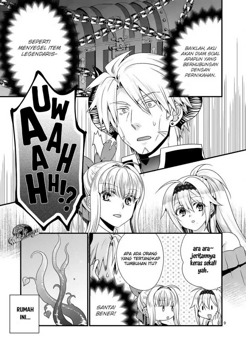 Maou desu Onna Yuusha no Hahaoya to Saikon Shita no de Onna Yuusha ga Giri no Musume ni Narimashita Chapter 38 Bahasa Indonesia