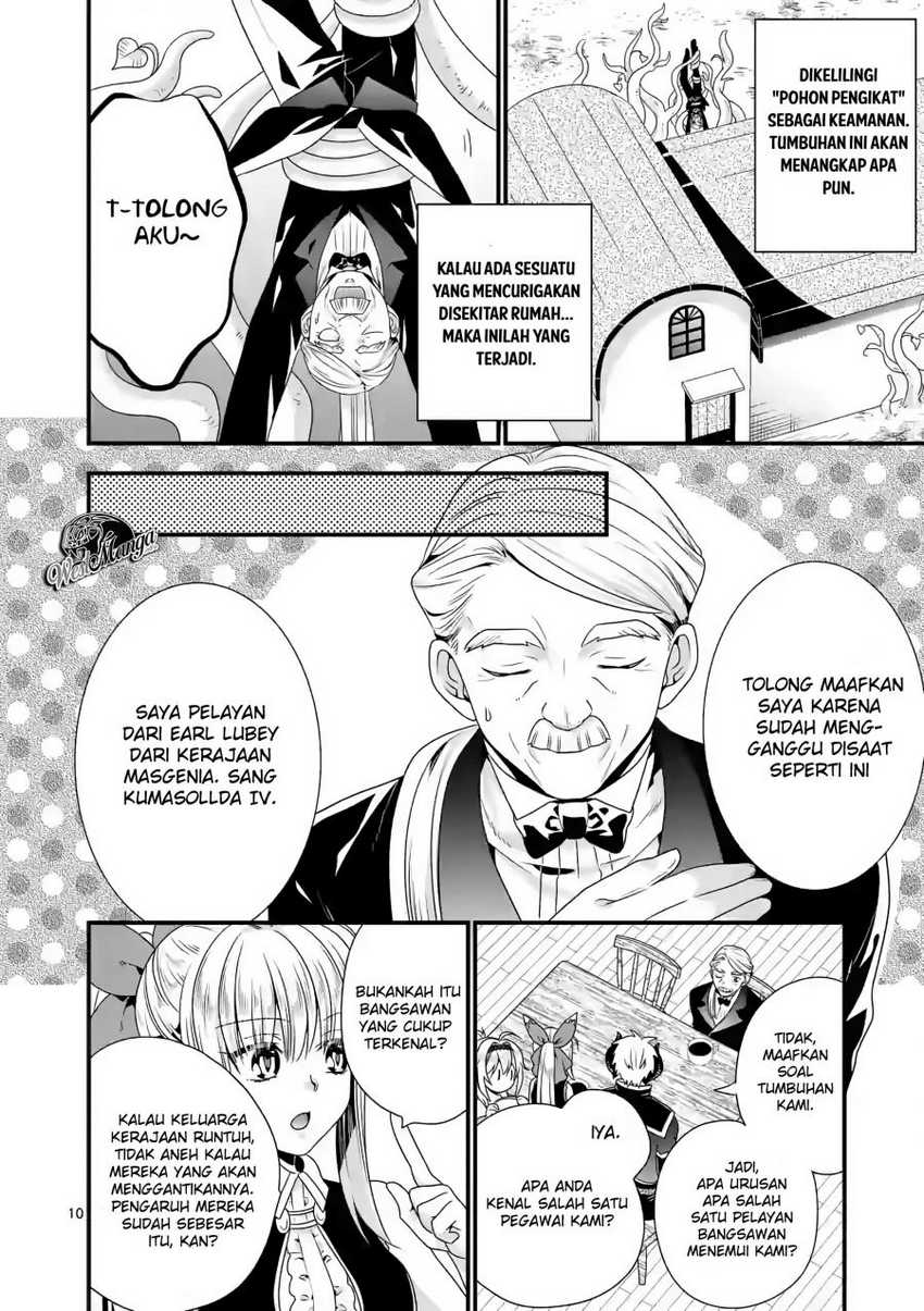 Maou desu Onna Yuusha no Hahaoya to Saikon Shita no de Onna Yuusha ga Giri no Musume ni Narimashita Chapter 38 Bahasa Indonesia