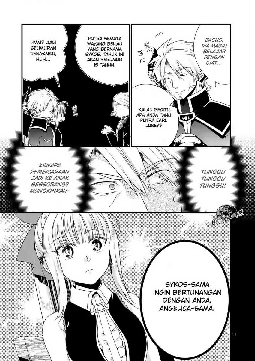 Maou desu Onna Yuusha no Hahaoya to Saikon Shita no de Onna Yuusha ga Giri no Musume ni Narimashita Chapter 38 Bahasa Indonesia