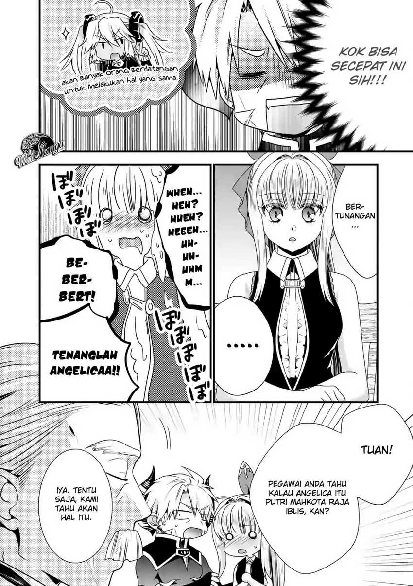 Maou desu Onna Yuusha no Hahaoya to Saikon Shita no de Onna Yuusha ga Giri no Musume ni Narimashita Chapter 38 Bahasa Indonesia