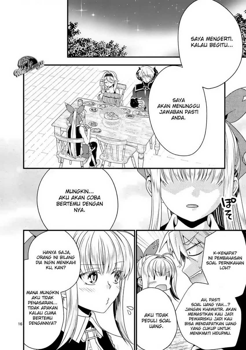 Maou desu Onna Yuusha no Hahaoya to Saikon Shita no de Onna Yuusha ga Giri no Musume ni Narimashita Chapter 38 Bahasa Indonesia