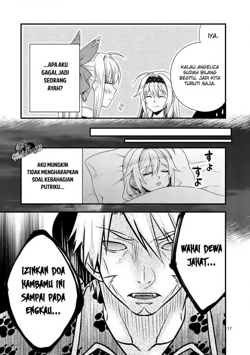 Maou desu Onna Yuusha no Hahaoya to Saikon Shita no de Onna Yuusha ga Giri no Musume ni Narimashita Chapter 38 Bahasa Indonesia
