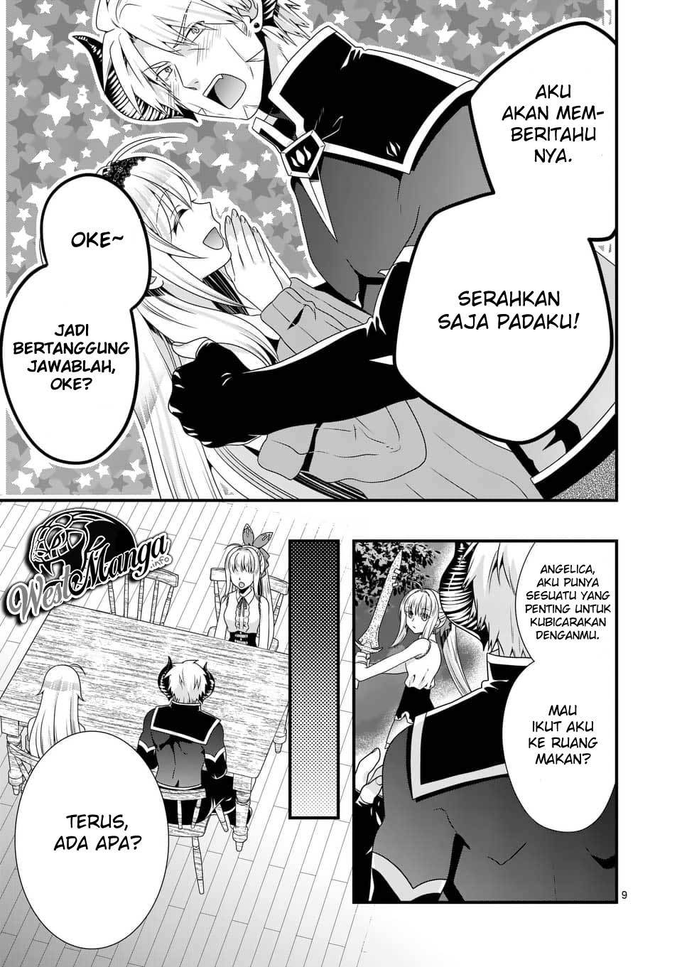 Maou desu Onna Yuusha no Hahaoya to Saikon Shita no de Onna Yuusha ga Giri no Musume ni Narimashita chapter 41