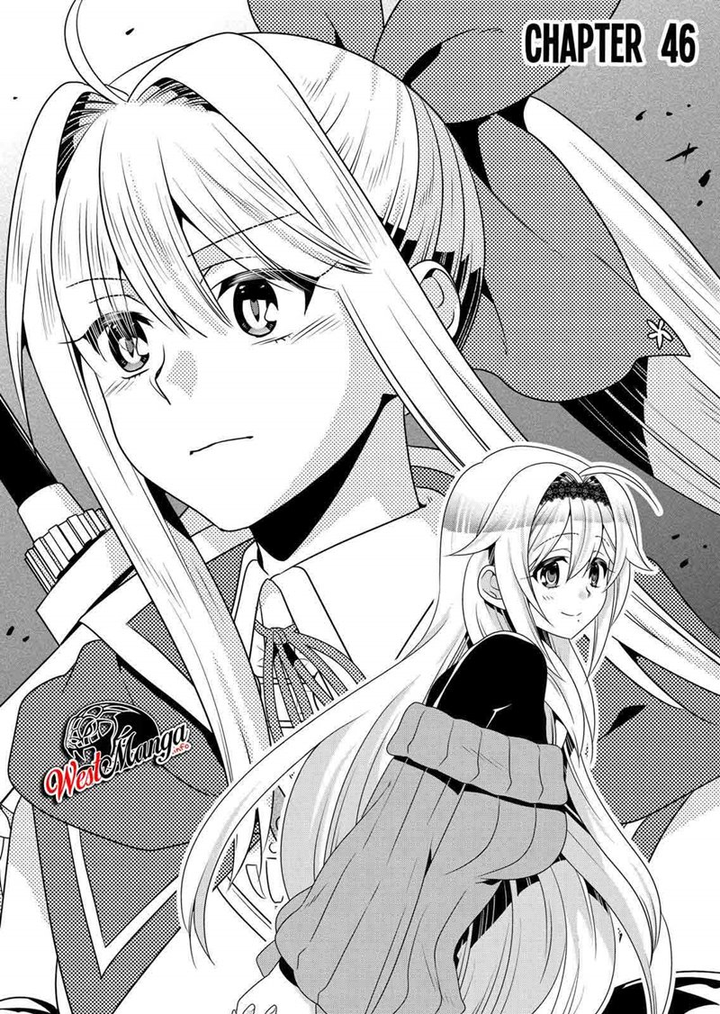Maou desu Onna Yuusha no Hahaoya to Saikon Shita no de Onna Yuusha ga Giri no Musume ni Narimashita chapter 46