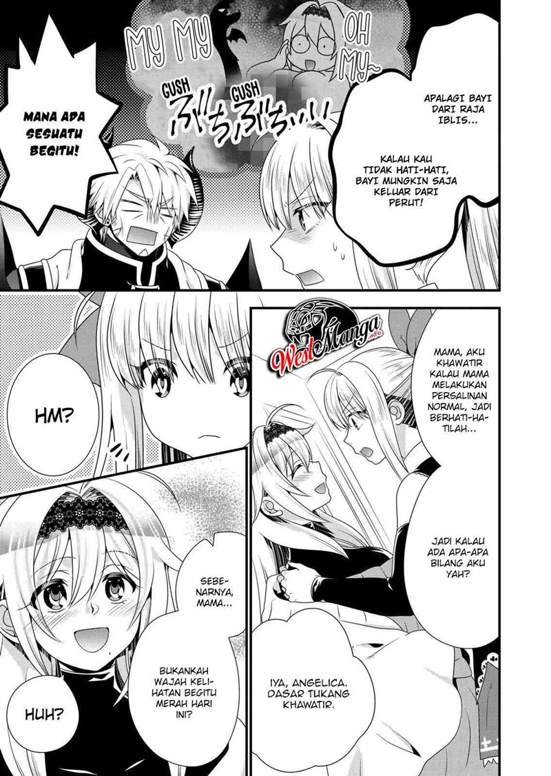 Maou desu Onna Yuusha no Hahaoya to Saikon Shita no de Onna Yuusha ga Giri no Musume ni Narimashita chapter 46
