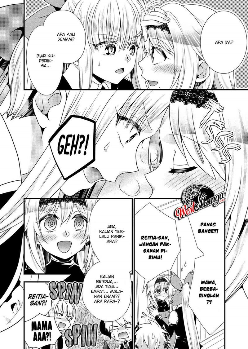 Maou desu Onna Yuusha no Hahaoya to Saikon Shita no de Onna Yuusha ga Giri no Musume ni Narimashita chapter 46