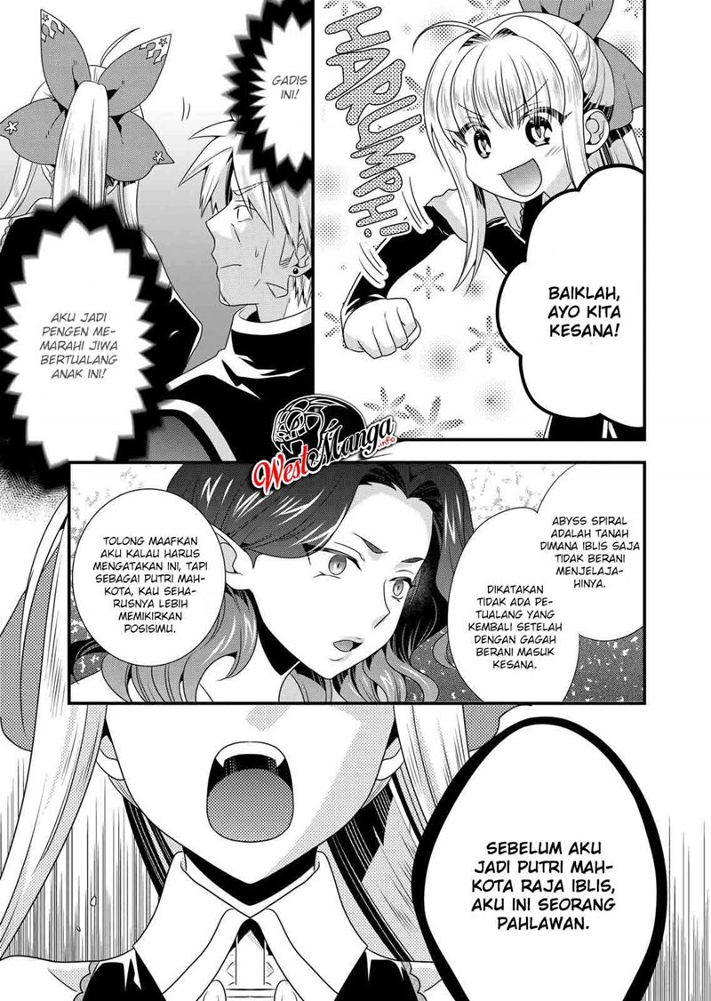 Maou desu Onna Yuusha no Hahaoya to Saikon Shita no de Onna Yuusha ga Giri no Musume ni Narimashita chapter 46
