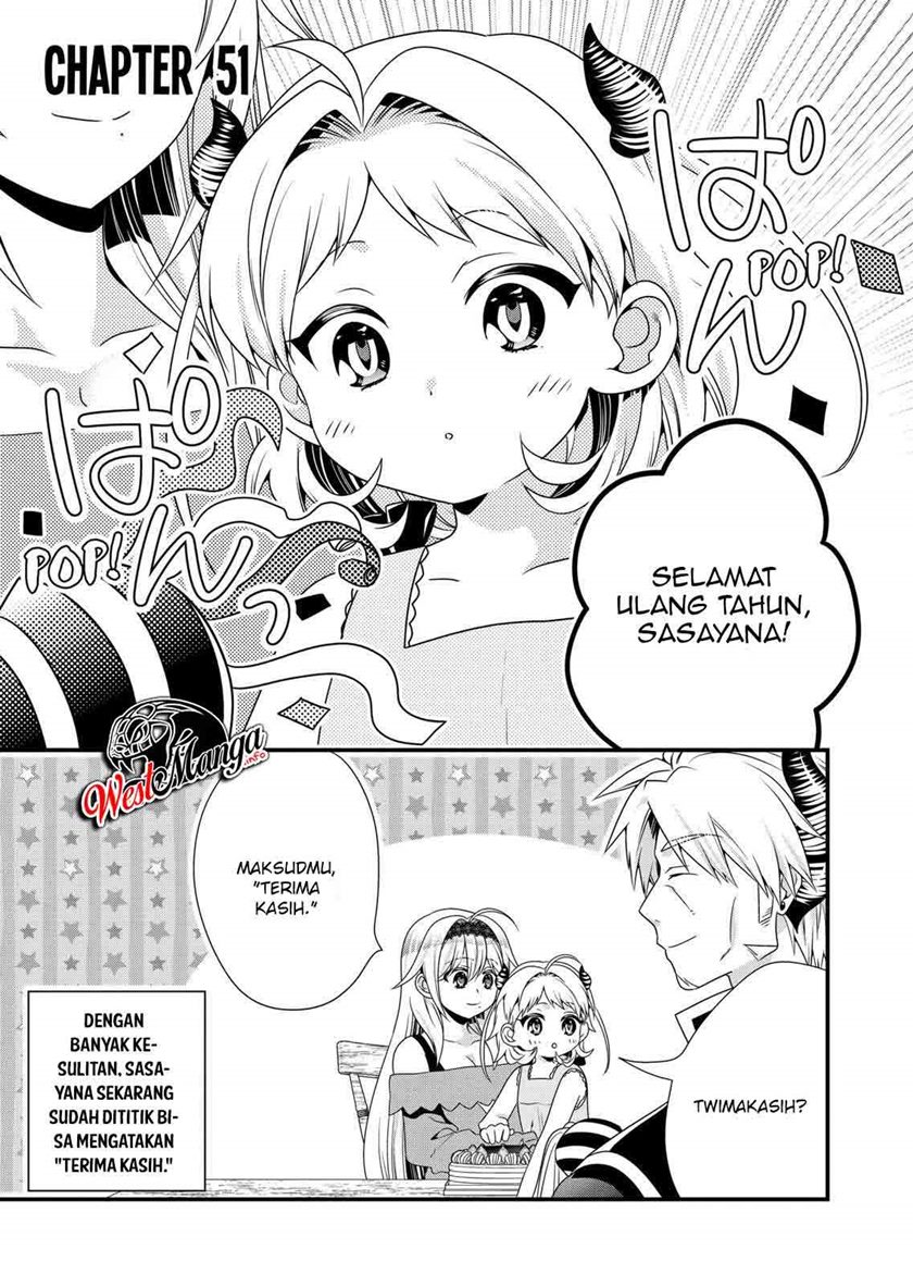 Maou desu Onna Yuusha no Hahaoya to Saikon Shita no de Onna Yuusha ga Giri no Musume ni Narimashita chapter 51