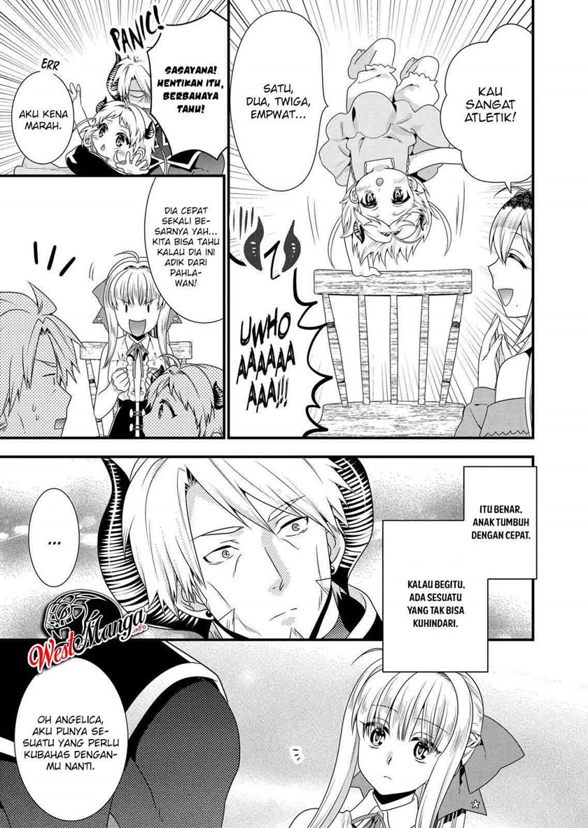 Maou desu Onna Yuusha no Hahaoya to Saikon Shita no de Onna Yuusha ga Giri no Musume ni Narimashita chapter 51