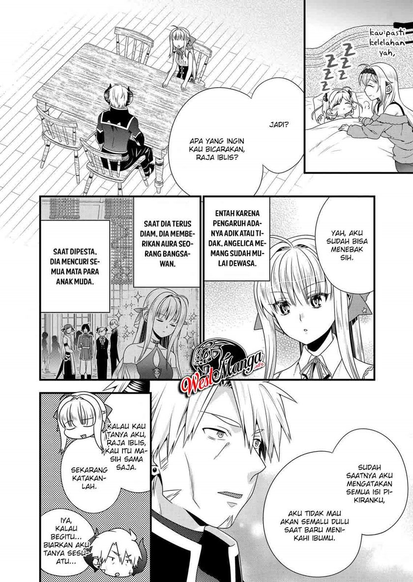 Maou desu Onna Yuusha no Hahaoya to Saikon Shita no de Onna Yuusha ga Giri no Musume ni Narimashita chapter 51