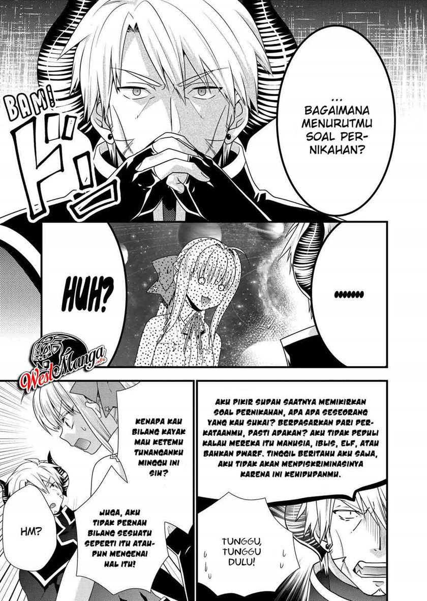 Maou desu Onna Yuusha no Hahaoya to Saikon Shita no de Onna Yuusha ga Giri no Musume ni Narimashita chapter 51