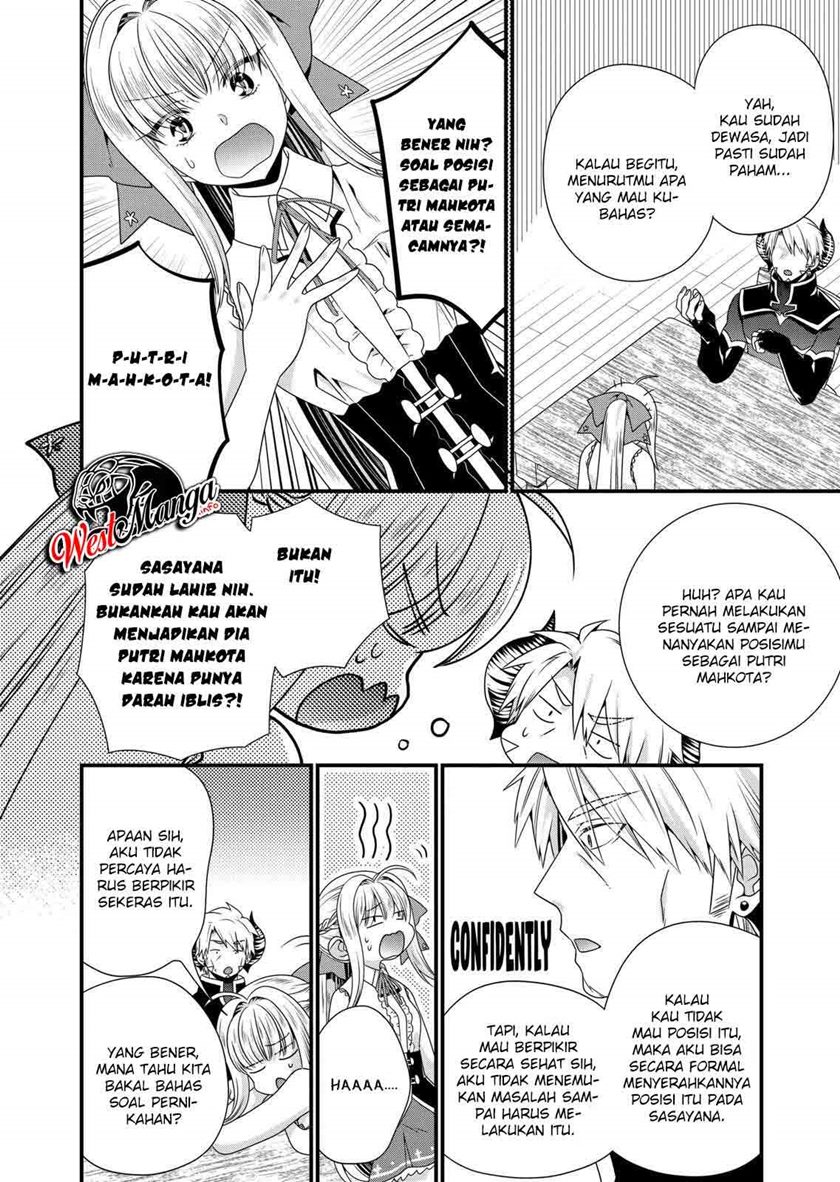 Maou desu Onna Yuusha no Hahaoya to Saikon Shita no de Onna Yuusha ga Giri no Musume ni Narimashita chapter 51