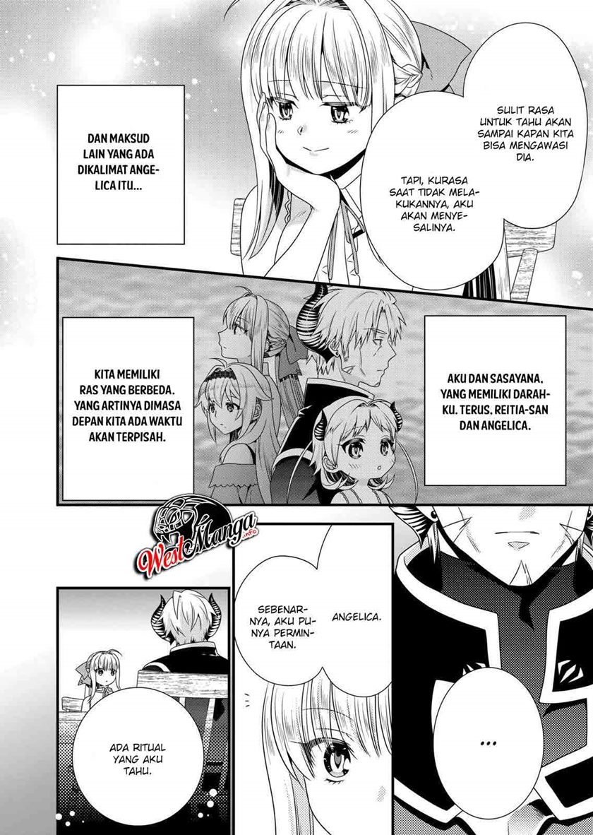 Maou desu Onna Yuusha no Hahaoya to Saikon Shita no de Onna Yuusha ga Giri no Musume ni Narimashita chapter 51