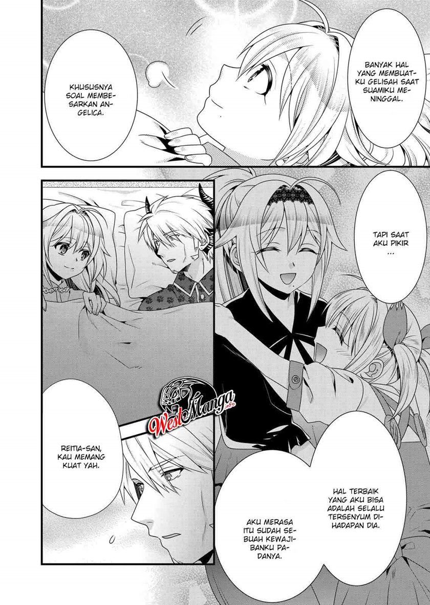 Maou desu Onna Yuusha no Hahaoya to Saikon Shita no de Onna Yuusha ga Giri no Musume ni Narimashita chapter 51