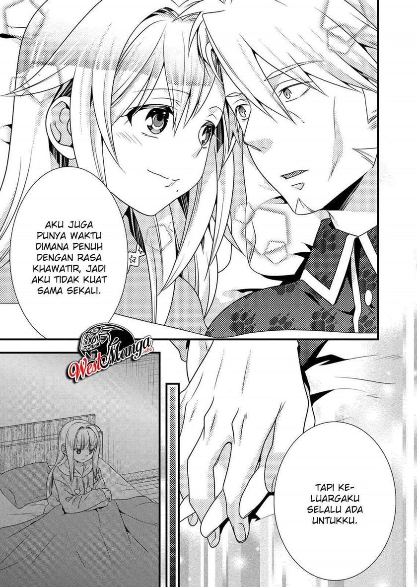 Maou desu Onna Yuusha no Hahaoya to Saikon Shita no de Onna Yuusha ga Giri no Musume ni Narimashita chapter 51