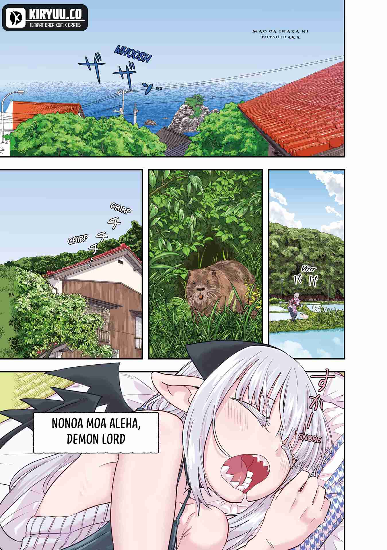 Maou ga Inaka ni Totsuidara chapter 1