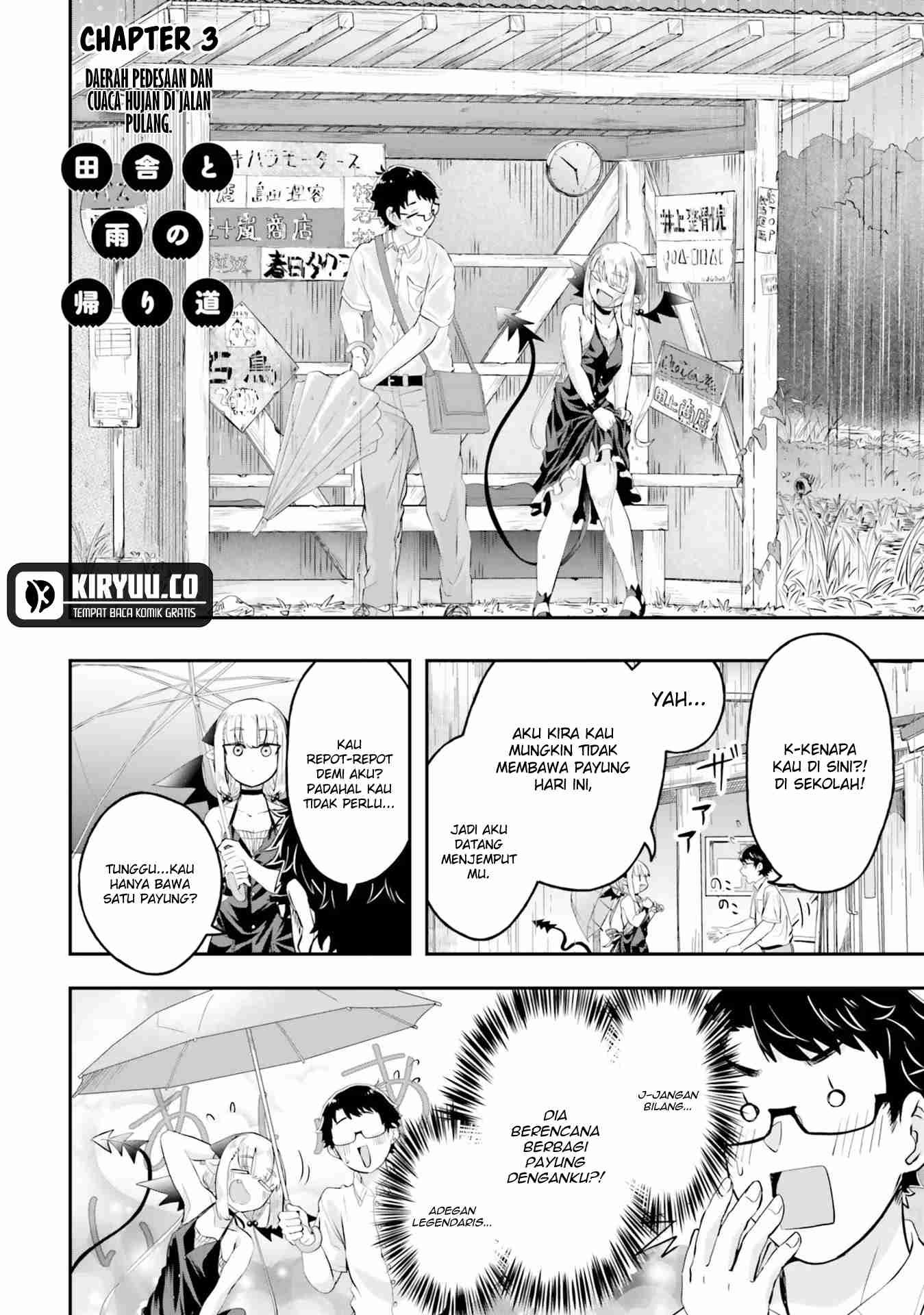 Maou ga Inaka ni Totsuidara Chapter 03 Bahasa Indonesia