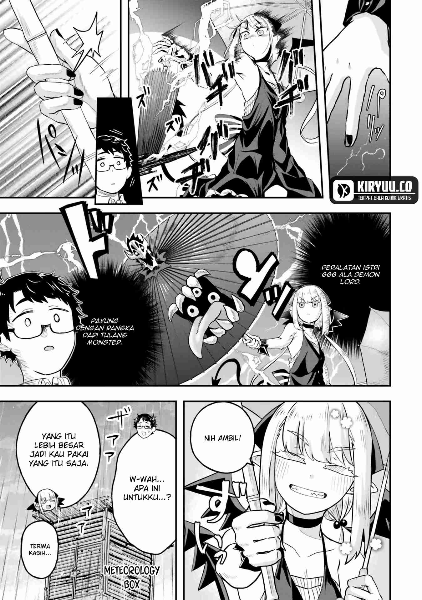 Maou ga Inaka ni Totsuidara Chapter 03 Bahasa Indonesia