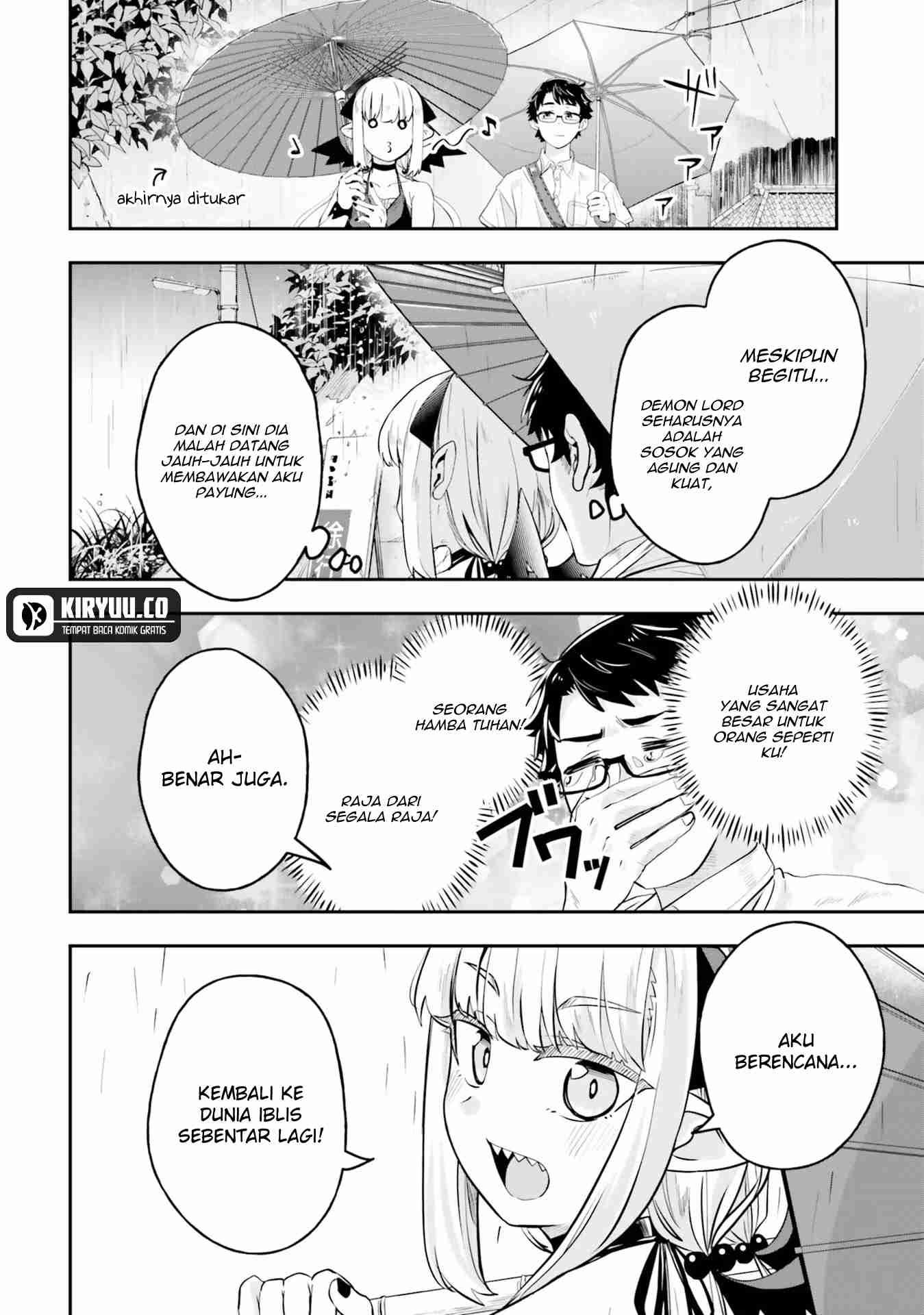 Maou ga Inaka ni Totsuidara Chapter 03 Bahasa Indonesia