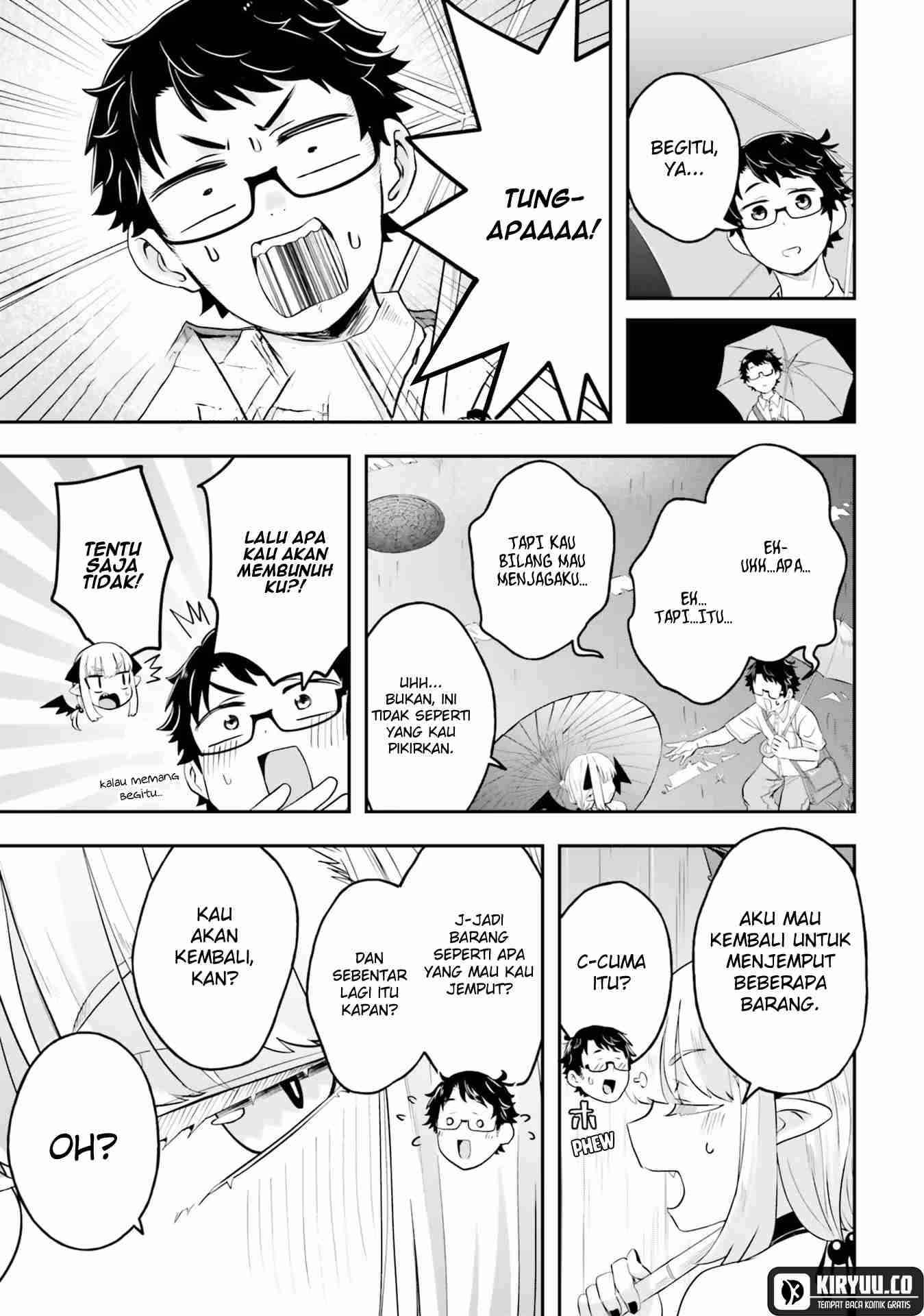 Maou ga Inaka ni Totsuidara Chapter 03 Bahasa Indonesia